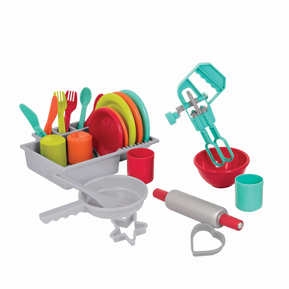 Battat Deluxe Kitchen Playset  Image#1