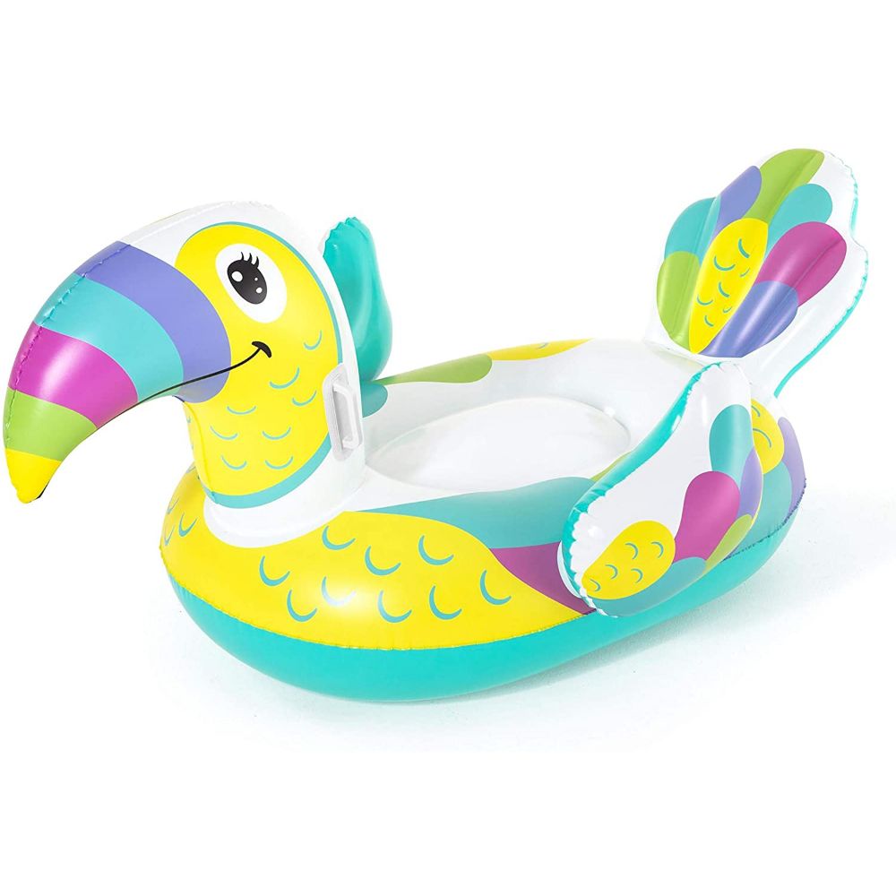 Bestway 68″ x 36″/1.73m x 91cm Toucan Pool Day Ride-On Bestway 68″ x 36″/1.73m x 91cm Toucan Pool Day Ride-On