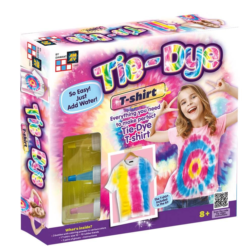 AMAV Tie-Dye T-Shirt