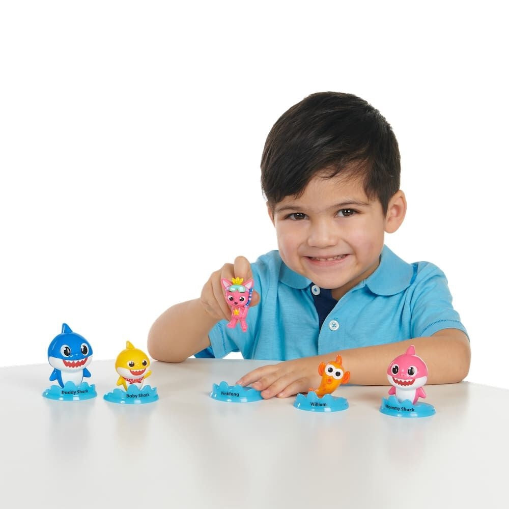 Baby Shark Figures And Friends (Pack of 5)  Image#5