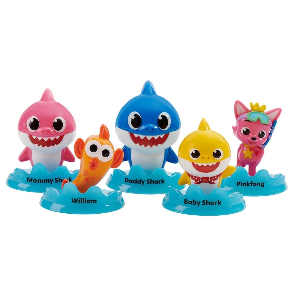 Baby Shark Figures And Friends (Pack of 5)  Image#1