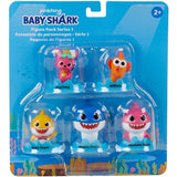 Baby Shark Figures And Friends (Pack of 5)  Image#2