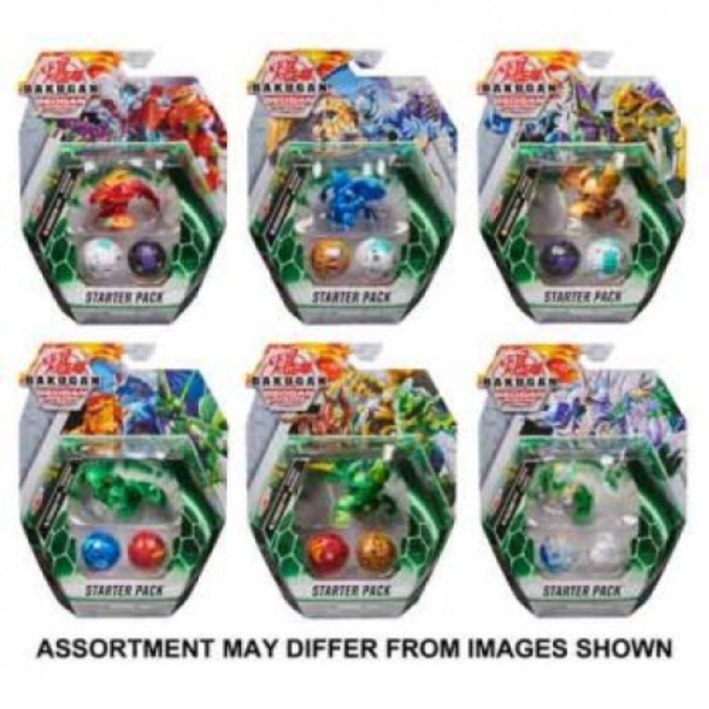 Bakugan Starter Pack S3 Assorted – Toys4me