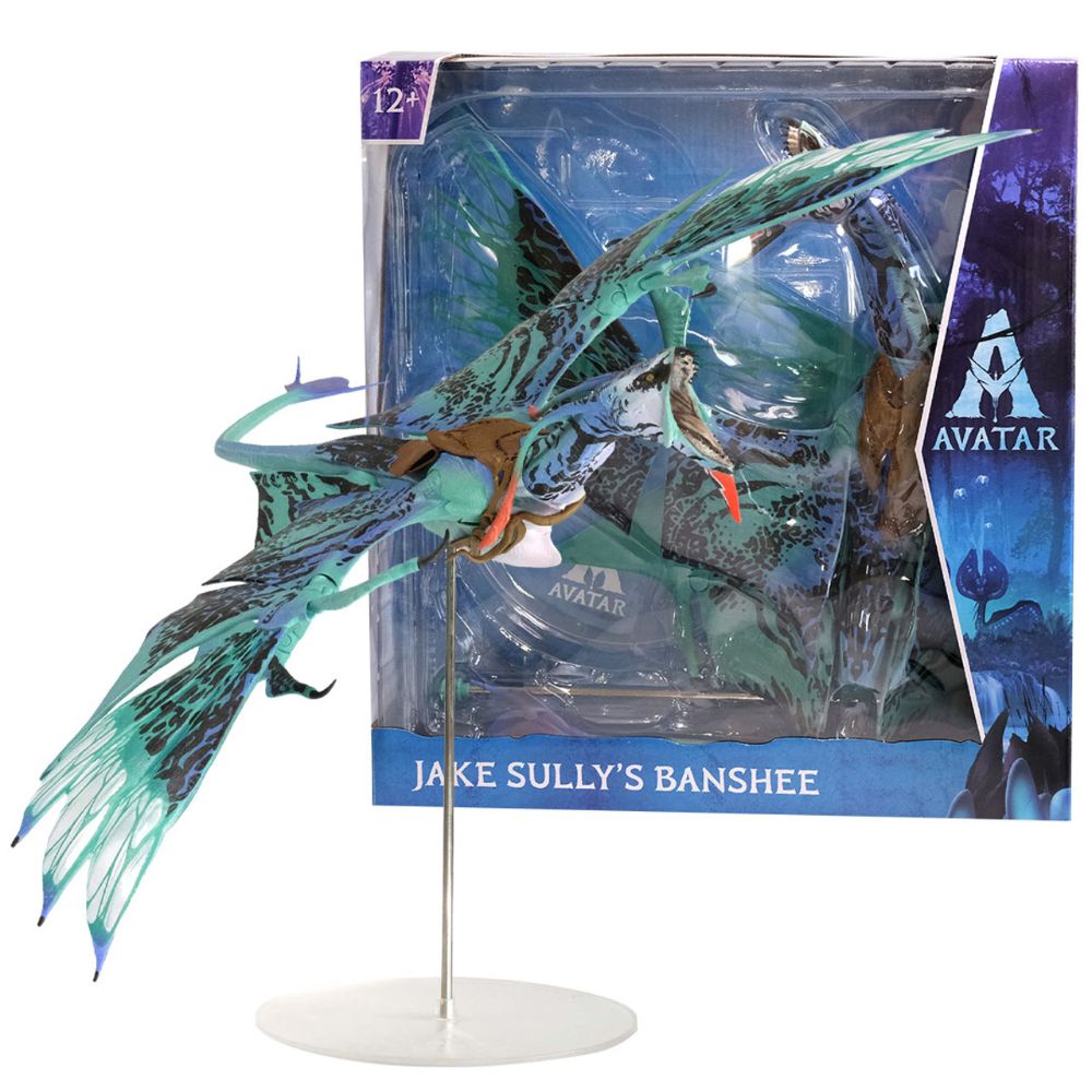 McFarlane World Of Pandora Avatar : Jake Sully's Banshee / Neytiris Banshee (Assorted)