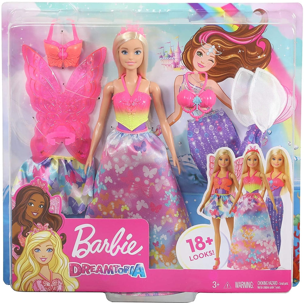 Barbie Dreamtopia Dress Up Gift Set  Image#1