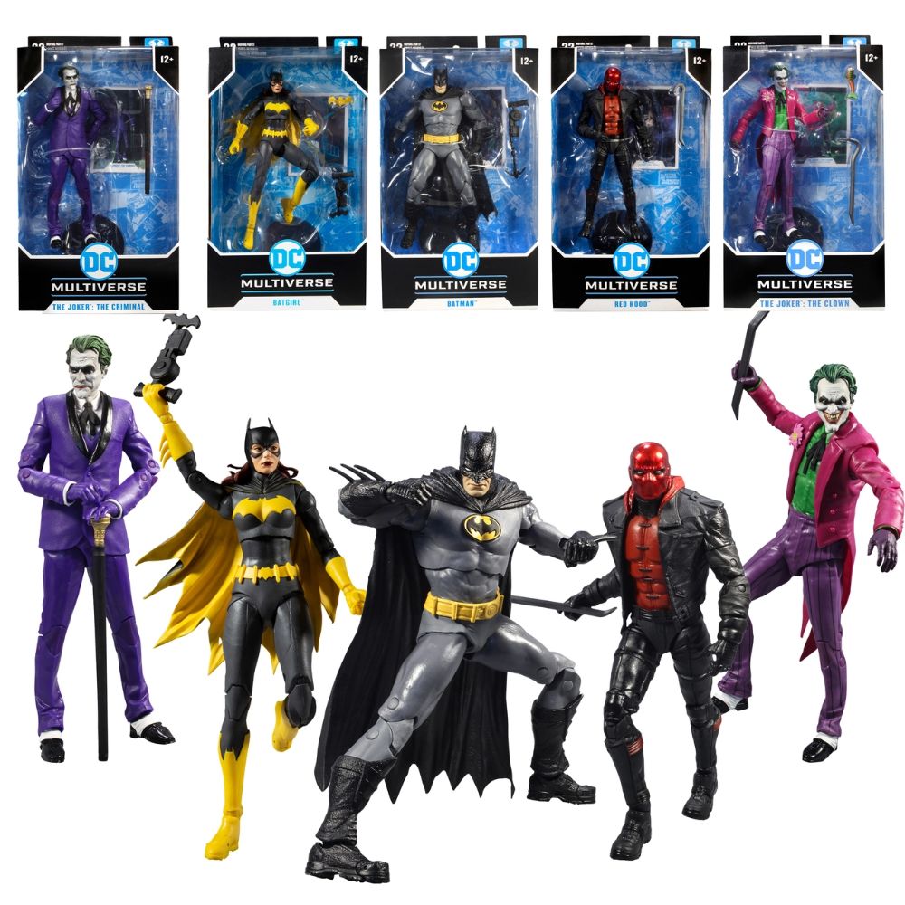 DC Comics Batman - Three Jokers Assorted