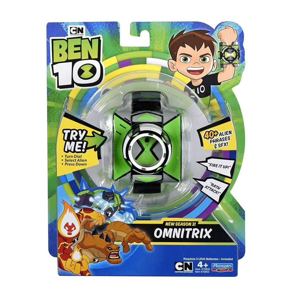 Ben 10 New Basic Omnitrix Season 3  Image#1