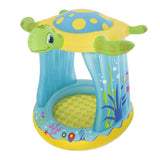 Bestway 1.09m x 96cm x 1.04m Turtle Totz Play Pool  Image#1