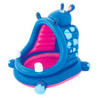 Bestway 1.12m x 99cm x 97cm Covered Hippo Baby Pool  Image#1