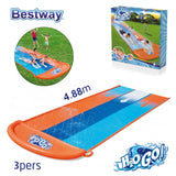 Bestway 4 88m Triple Slide