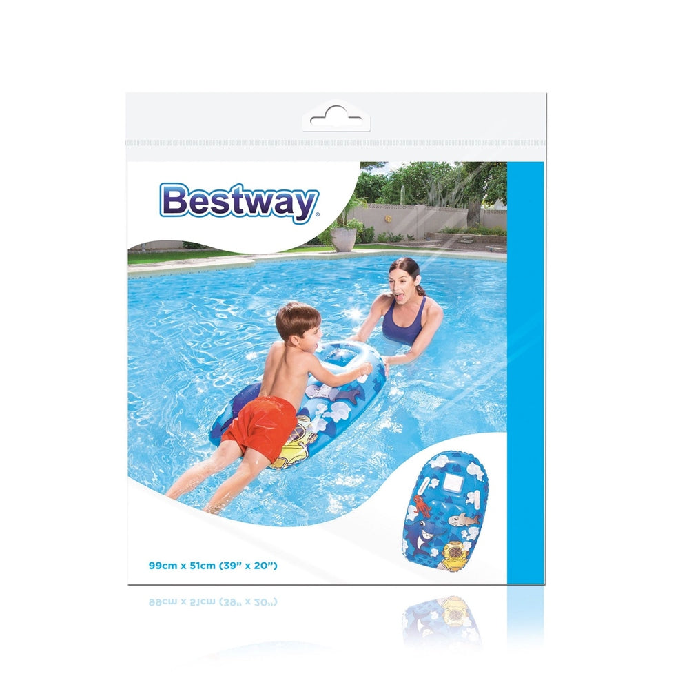 Bestway39 X 20/99CM X 51CM Animated Surf Rider  Image#1