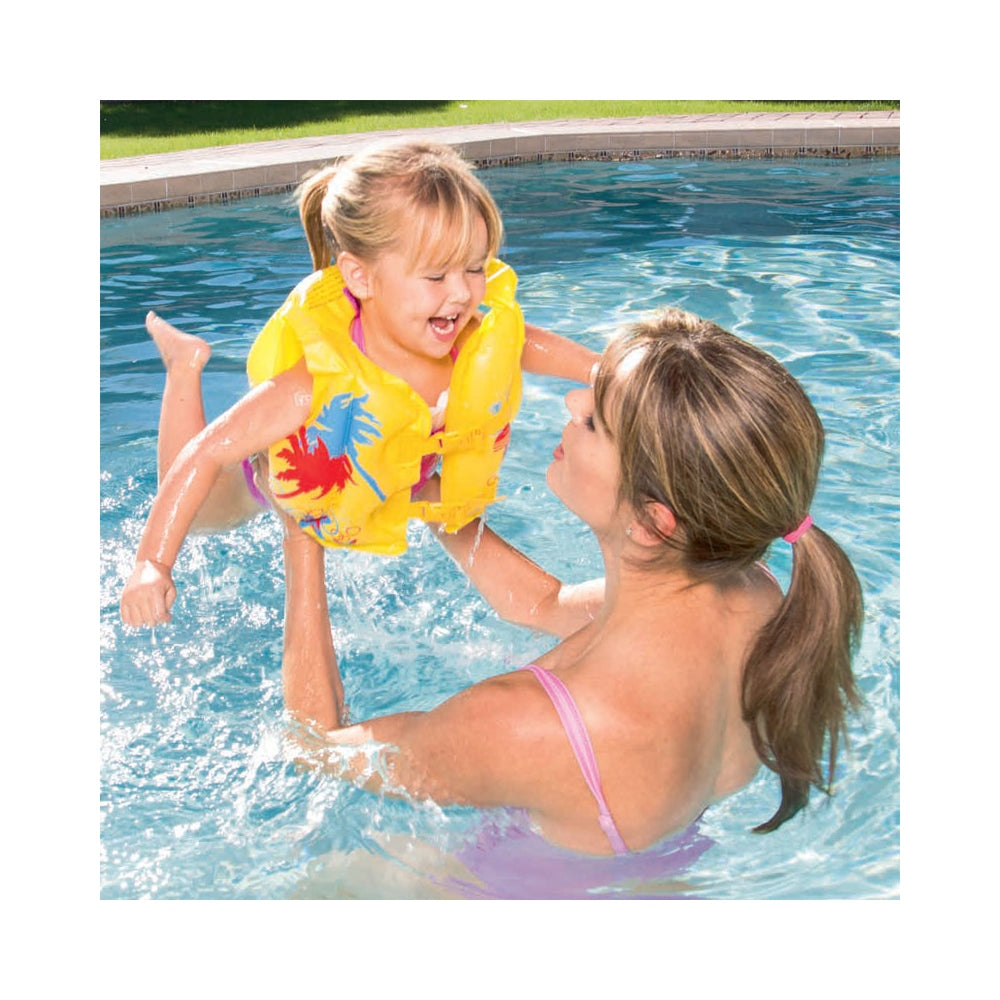 Bestway 41cm x 30cm Tropical Swim Vest Bestway 41cm x 30cm Tropical Swim Vest