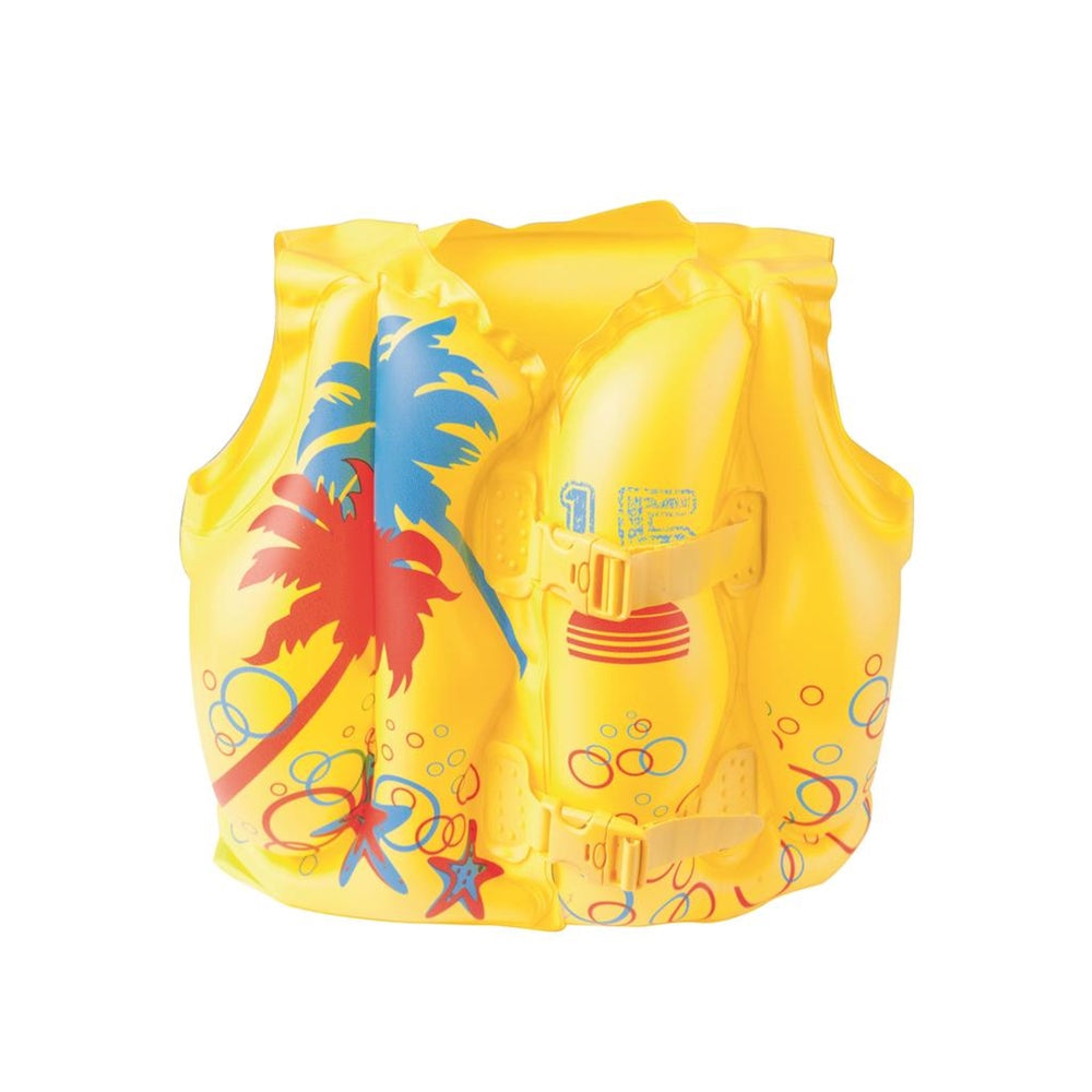 Bestway 41cm x 30cm Tropical Swim Vest Bestway 41cm x 30cm Tropical Swim Vest