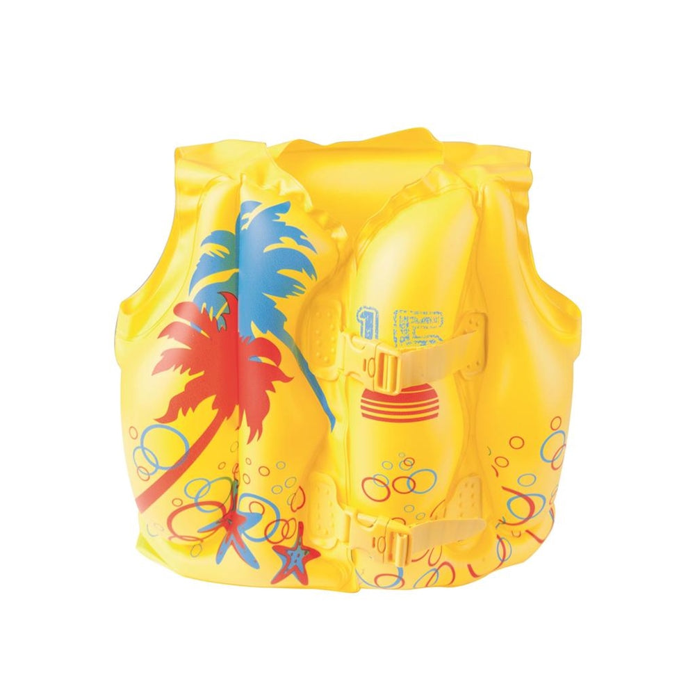 Bestway 41cm x 30cm Tropical Swim Vest  Image#1