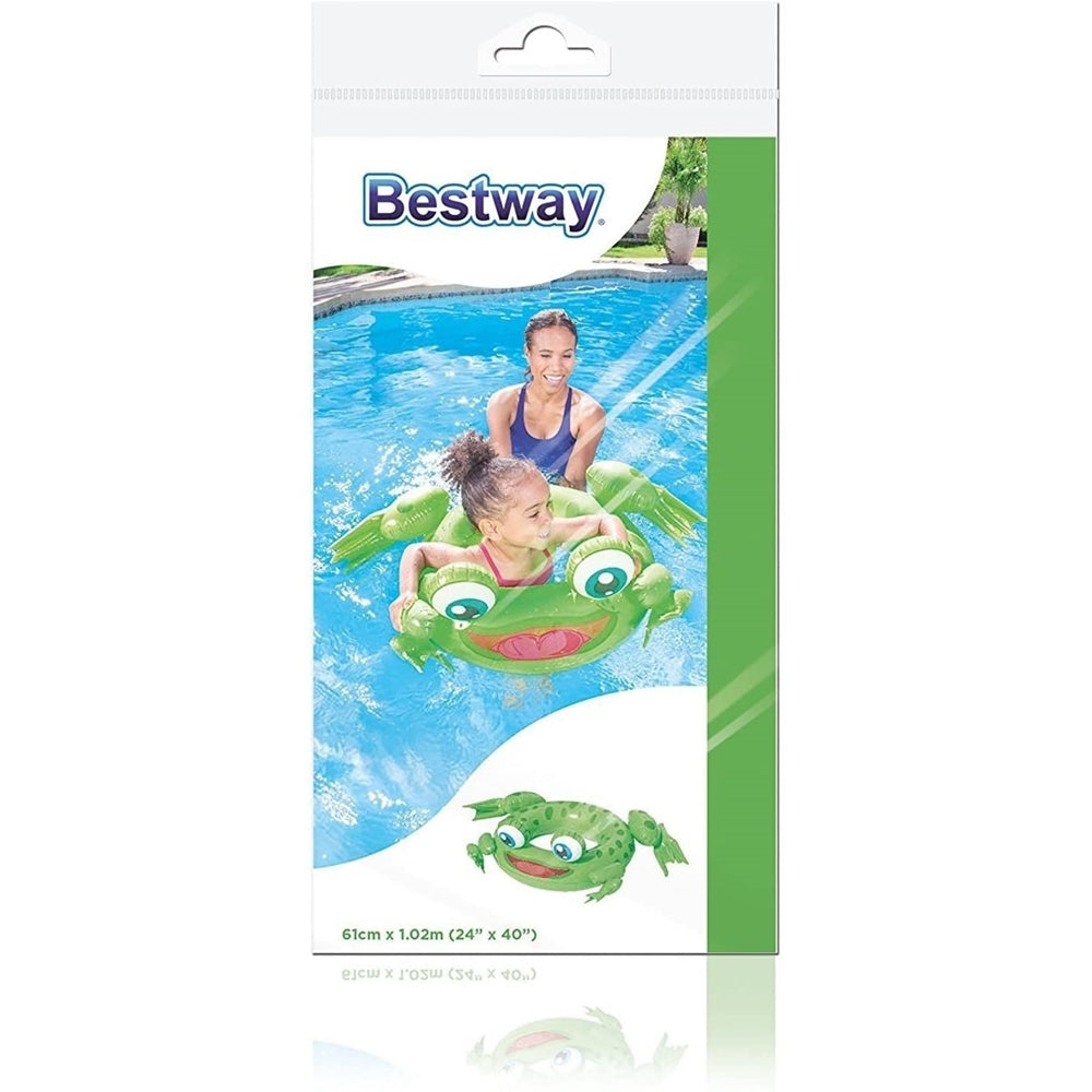 Bestway Animal Shaped Swim Rings  Image#1