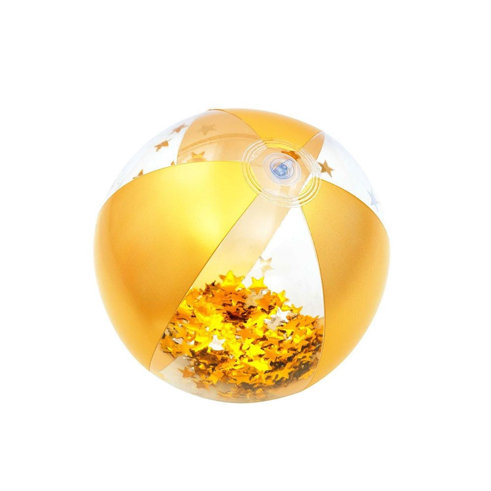 Bestway Beach Ball Glitter 41Cm Assorted Bestway Beach Ball Glitter 41Cm Assorted