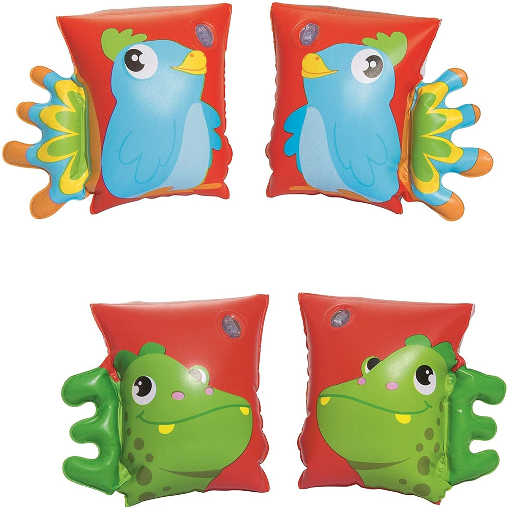 Bestway Dinosaur & Parrot Armbands Assorted  Image#1