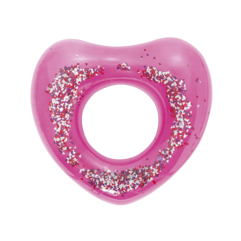 Bestway Glitter Fusion Swim Ring 91cm Assorted (Sold Separately-Subject To Availability) Bestway Glitter Fusion Swim Ring 91cm Assorted (Sold Separately-Subject To Availability)
