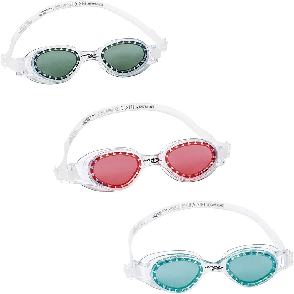 Bestway Hydro-Swim Swimming Goggles Assorted (Sold Separately-Subject To Availability)  Image#1