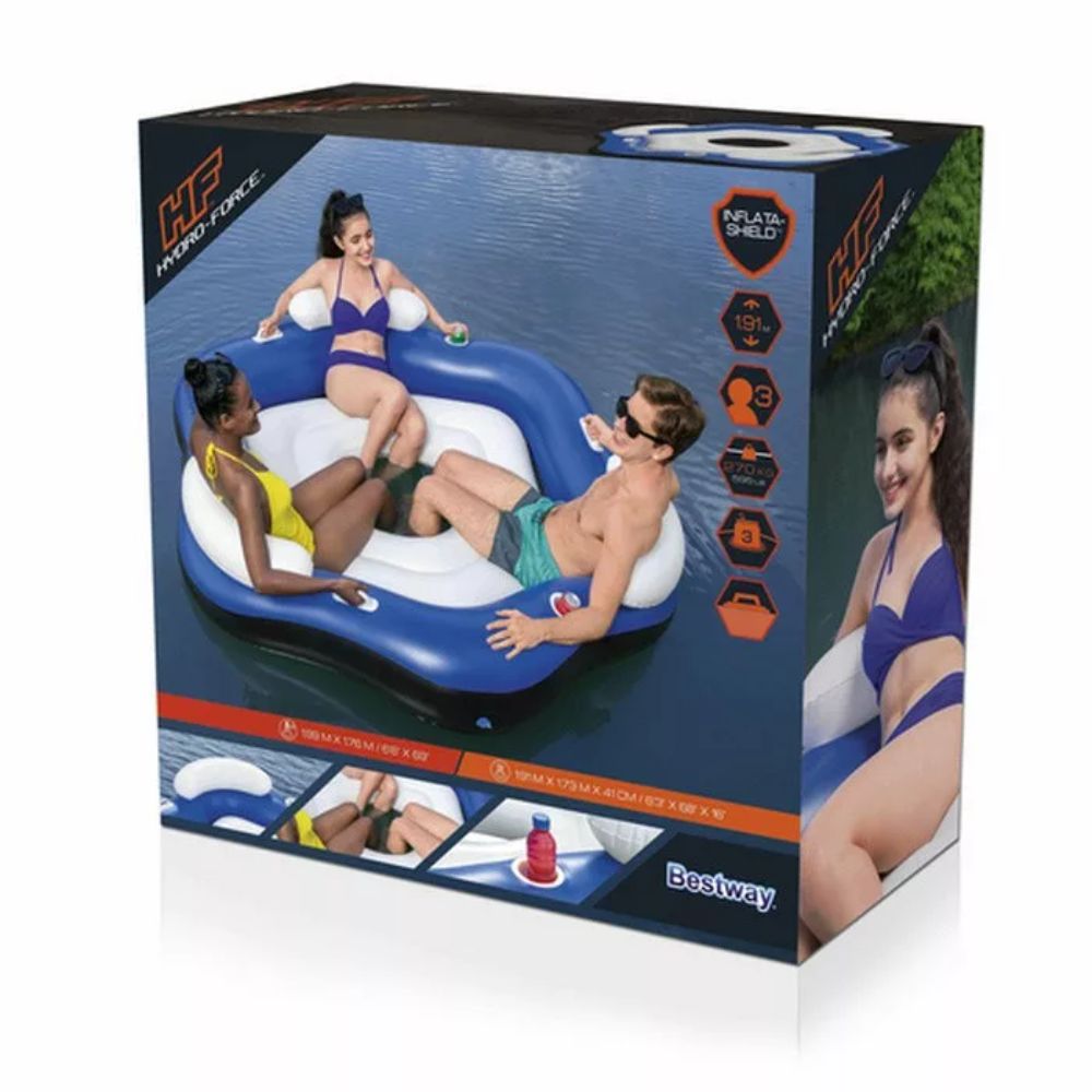 Bestway Hydro-Force Tropical Island 1.99mx 1.76m