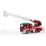 Bruder  Scania R-Serie Fire Engine with Water Pump L and S