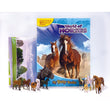 Phidal - World Of Horses My Busy Books