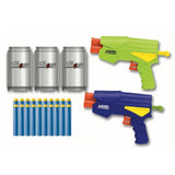 Buzz Bee Toys Air Warriors Gem 2 Pack With 3 Cans