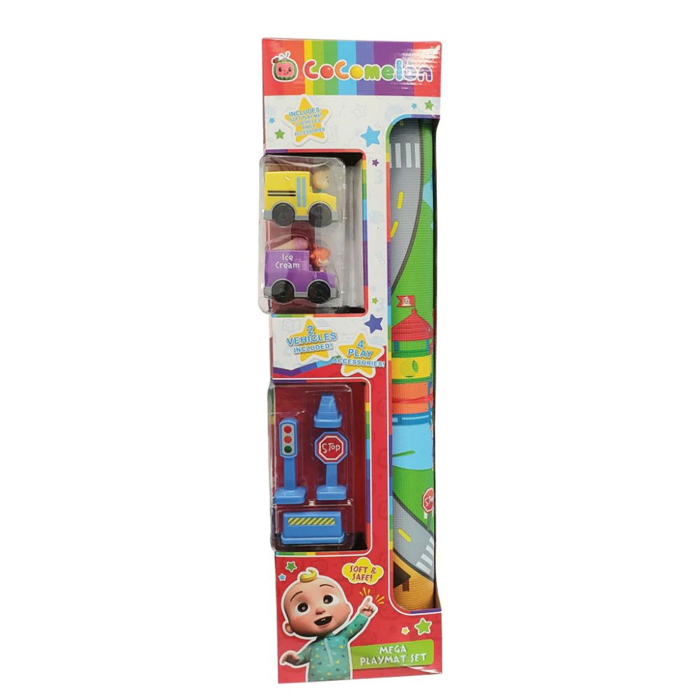 CoComelon Soft Play Matt Set