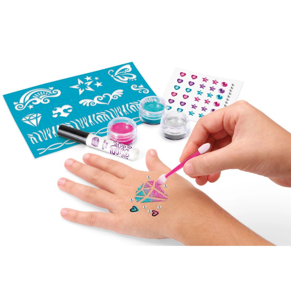 Cra-Z-Art Shimmer N Sparkle Nails & Body Tattoos Cra-Z-Art Shimmer N Sparkle Nails & Body Tattoos