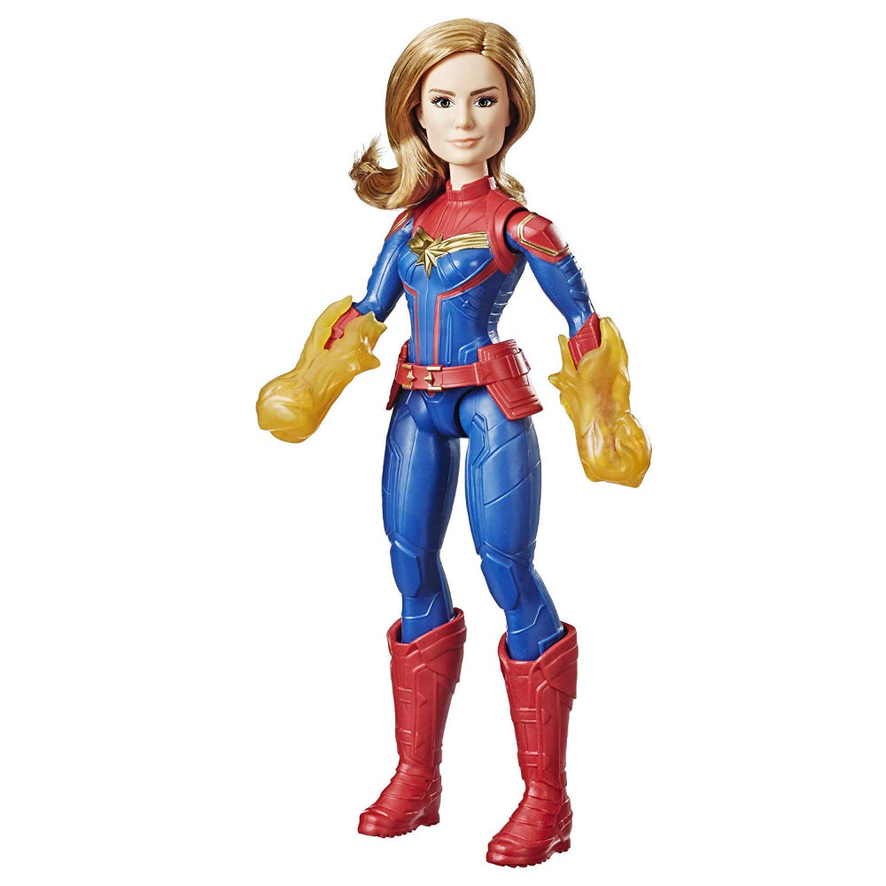 Captain Marvel Movie Cosmic Captain Super Hero Doll  Image#1