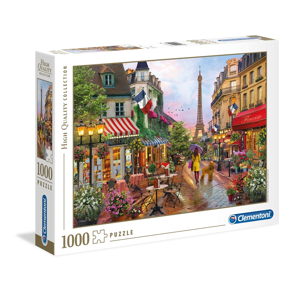 Clementoni Puzzle Flowers in  Paris 1000pcs  Image#1