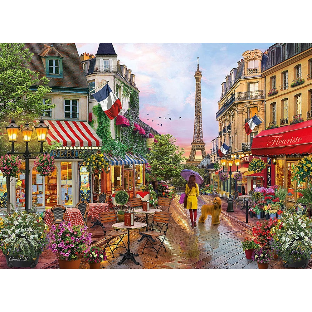 Clementoni Puzzle Flowers in  Paris 1000pcs  Image#2