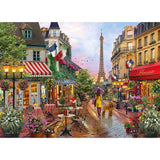 Clementoni Puzzle Flowers in  Paris 1000pcs  Image#2
