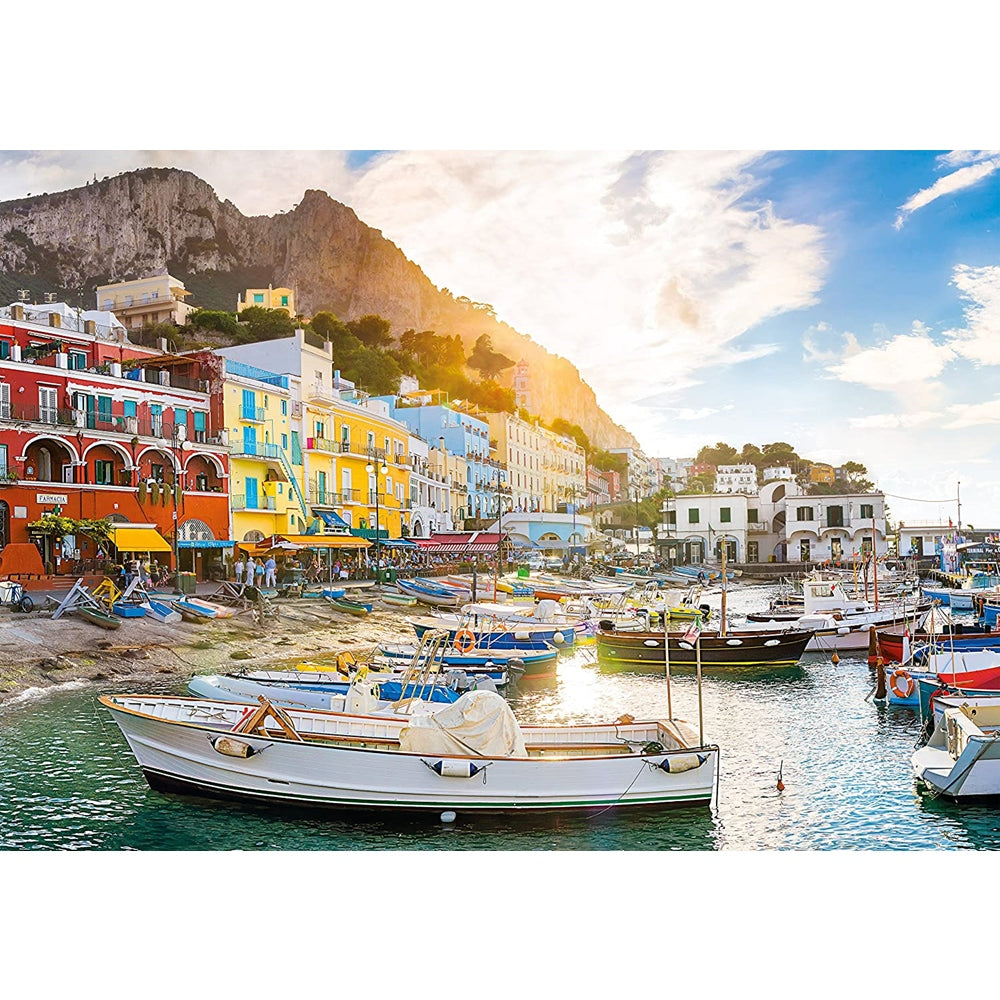 Clementoni Puzzle The Capri 1500 Pcs  Image#2
