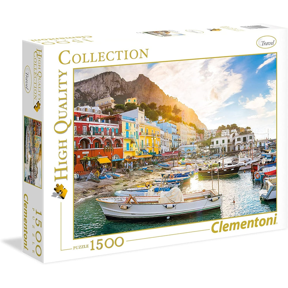 Clementoni Puzzle The Capri 1500 Pcs  Image#1