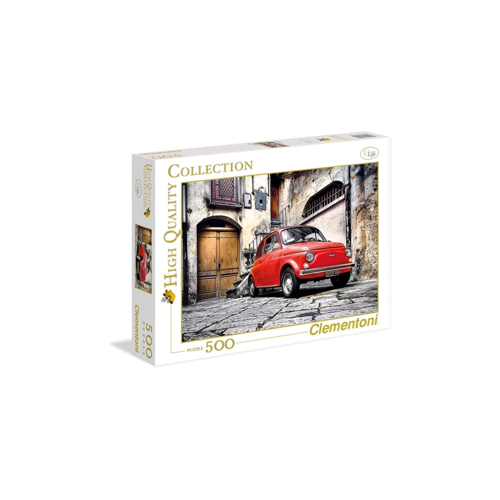 Clementoni Puzzle The Old Car 500  Image#1
