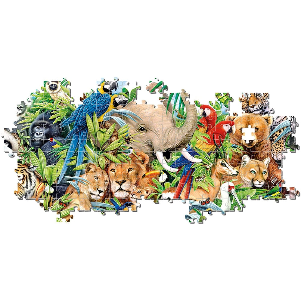 Clementoni Puzzle Wildlife Family 1000pcs  Image#2
