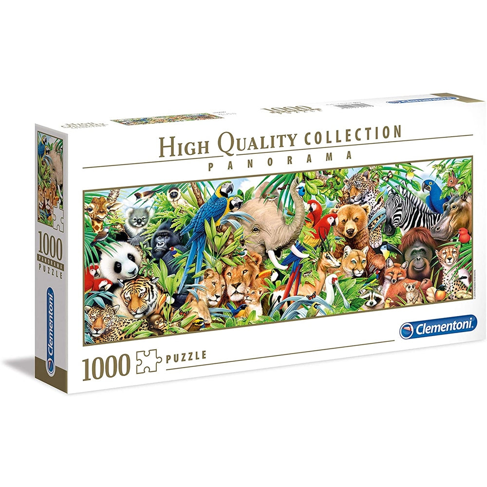 Clementoni Puzzle Wildlife Family 1000pcs  Image#1