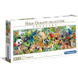 Clementoni Puzzle Wildlife Family 1000pcs  Image#1