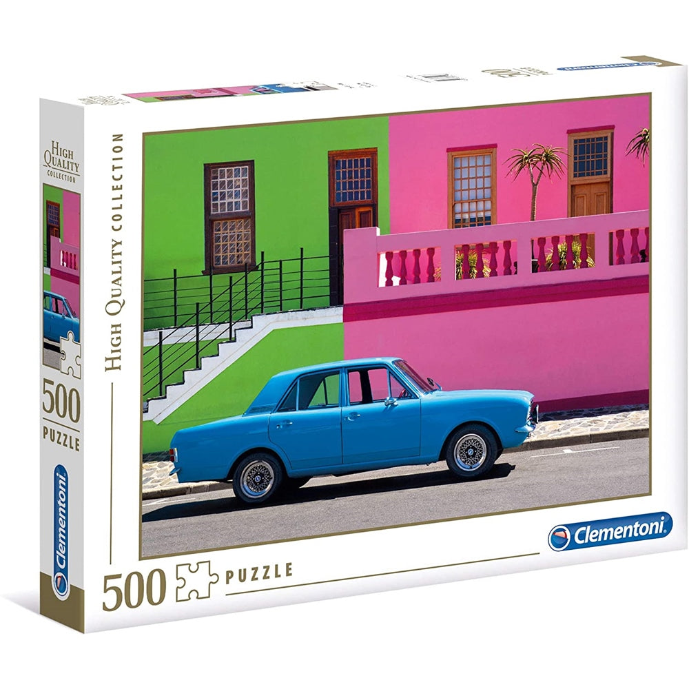 Clementoni Puzzle the blue car 500 pcs  Image#1