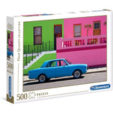 Clementoni Puzzle the blue car 500 pcs  Image#1
