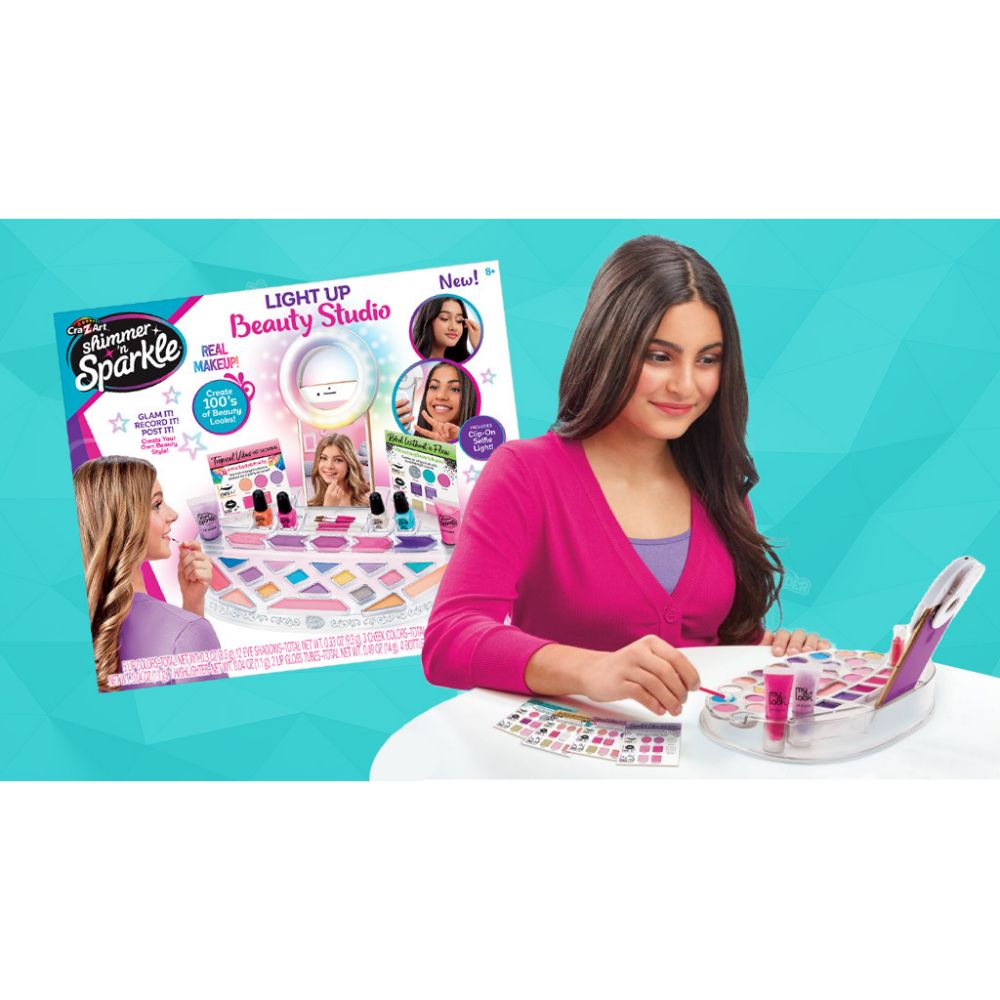 Cra-Z-Art Shimmer N' Sparkle Selfie Beauty Studio