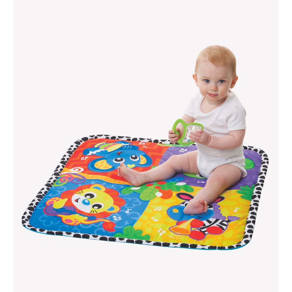 Music In The Jungle Activity Gym