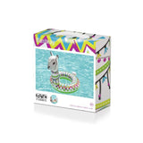 Bestway 1.13m x 1.09m Alpaca Swim Ring  Image#2