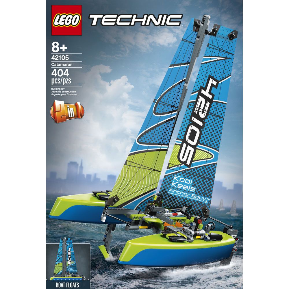 Lego Catamaran (404 Pieces)  Image#1