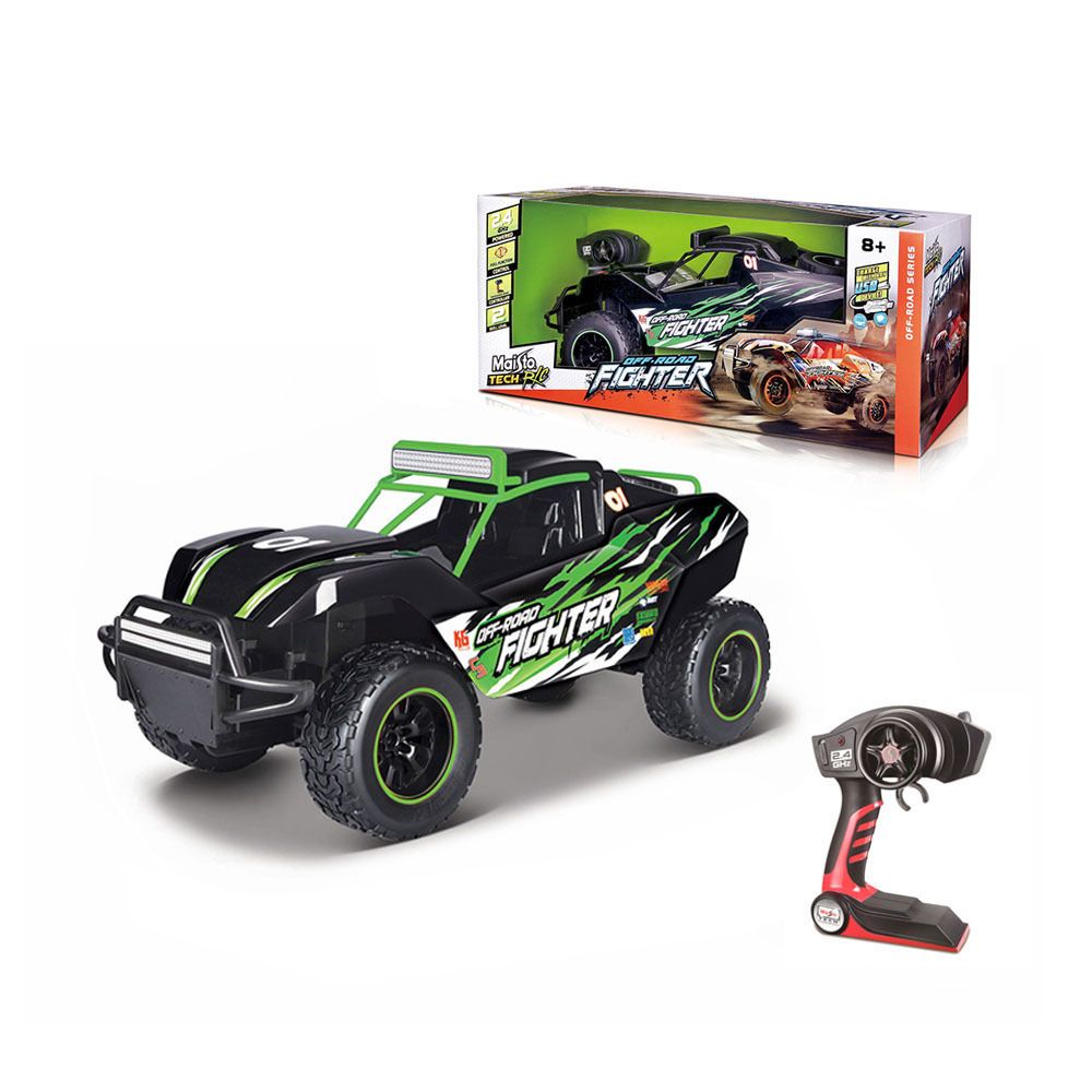 Maisto 1:6 Rally Fighter 2.4GHZ ( Include Li-Ion Rechargeable Batteries )