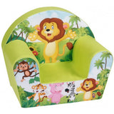 Delsit Arm Chair Lion Col Apple