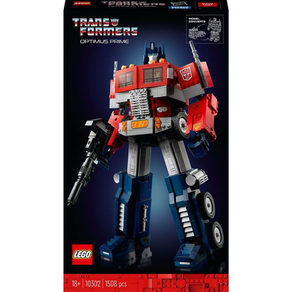 Lego 10302 Optimus Prime
