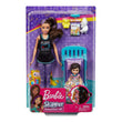 Barbie Babysitter - Playset with Small Skipper Doll
