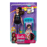 Barbie Babysitter - Playset with Small Skipper Doll
